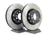 Gas-Slotted Brake Rotors (Pair) - Front - E34 M5 - US Spec