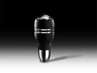 MOMO Automatico Shift Knob - Leather/Chrome