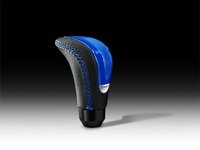 MOMO Combat Evo Shift Knob - Blue