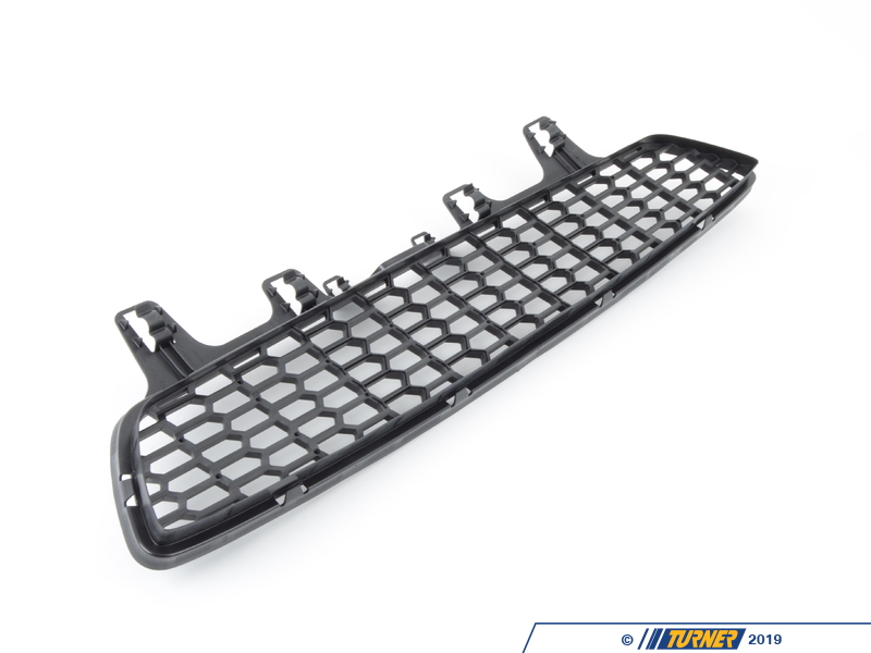 51118054294 - Genuine BMW Bumper center grille - F83, F80, F82 | Turner ...