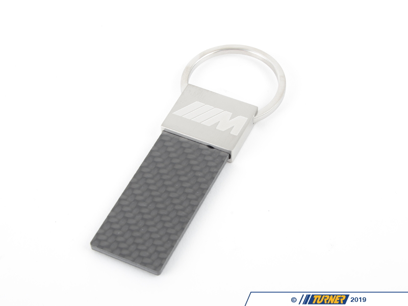 80272410929 - Genuine BMW ///M Carbon Fiber Key Ring - 80272410929 ...