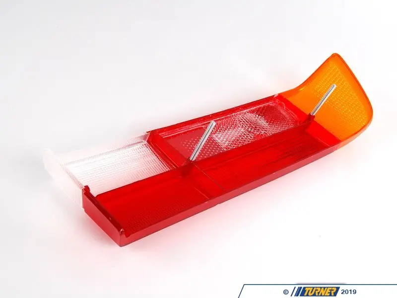 BMW E24 Coupe Tail Light Lens Right 1361884 63211361884 NEW GENUINE