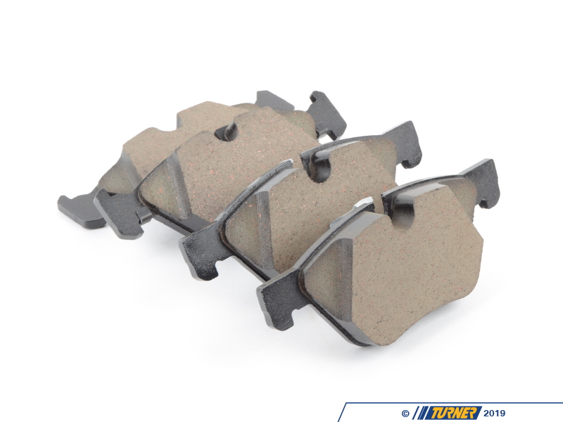 34116872632 Genuine BMW Front Brake Pad Set F10 528i 528i xDrive