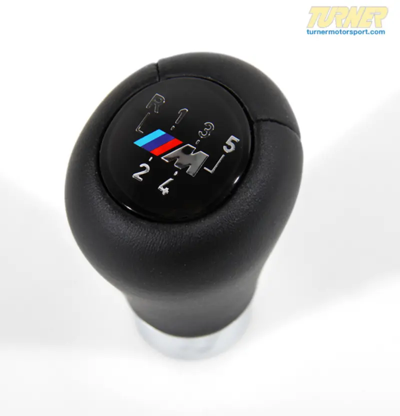 Genuine BMW - 25117896031 - ZHP Shift Knob - 5 Speed (25-11-7-896-031)