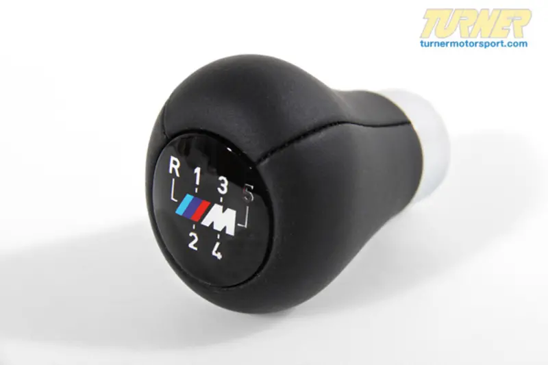 Genuine BMW - 25117896031 - ZHP Shift Knob - 5 Speed (25-11-7-896-031)