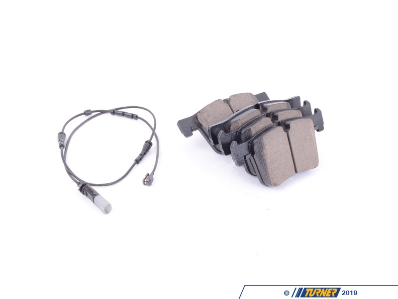 Akebono EUR1123 Front Brake Pad