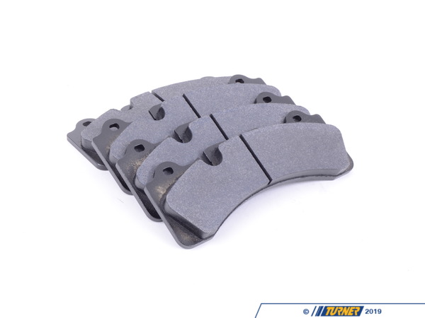 Hawk Brembo Calipers Monobloc M - Race Brake Pad Set - Hawk DTC-60 TMS16492