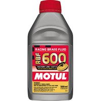 MOTUL RBF 600 Racing Brake Fluid (DOT4) - 500ml Bottle