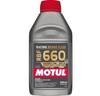 MOTUL RBF 660 Racing Brake Fluid (DOT4) - 500ml Bottle