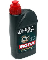 MOTUL 75W-90 GEAR 300 Synthetic Gear and Differential Fluid