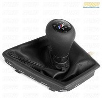 Illuminated Black Leather Shift Knob - 6 Speed - F10 M5