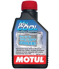 MOTUL MoCOOL Radiator Additive - 500ml / 16.9 fl oz bottle