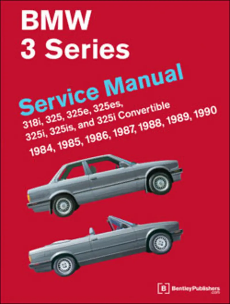 Bentley Service & Repair Manual - E30 BMW 3-series (1984-1991)