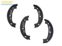 Parking Brake Shoe Set - E46 323i, 325i 328i, E85 Z4