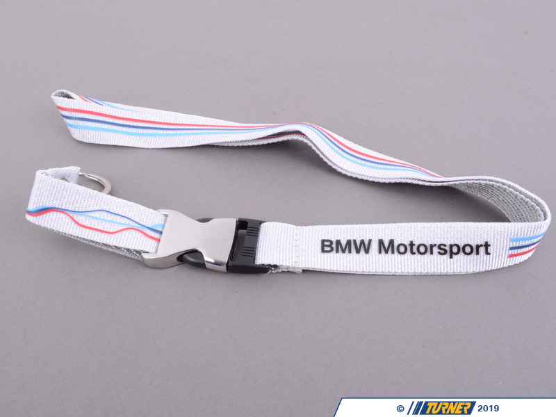 80272285868 Genuine BMW Motorsport Key Lanyard Turner Motorsport