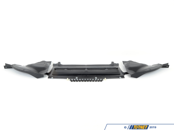 kt Genuine Bmw Front Belly Pan Kit F F F84 M3 M4 S55 3 0l Turner Motorsport