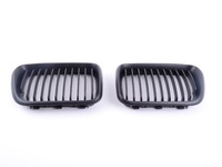 Matte Black Center Grills - E36 318i/is 328i/is M3 1997-1999