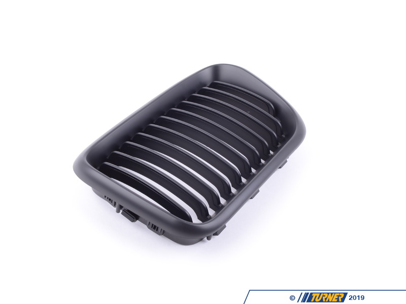 BM01-3602-B - Matte Black Center Grills - E36 318i/is 328i/is M3 1997 ...