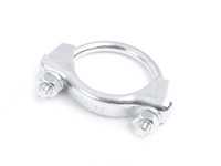 F02 740i Supersprint Left Performance Muffler (2x90mm Tips)