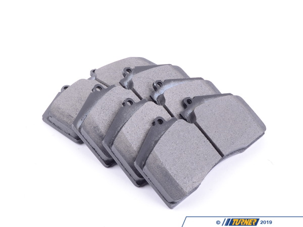 Hawk Hawk HPS Street Brake Pad Set - HB141F.650 - ST40 Calipers TMS121