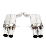 E63 M6 Dinan Sport Axle-Back Rear Mufflers