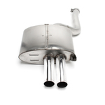 E60/E61 535/550 3/07+ Dinan Free Flow Axle-Back Exhaust