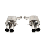 F10 M5 Dinan Sport Axle-Back Exhaust