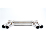 F85 X5M, F86 X6M Dinan Free Flow Axle-Back Exhaust