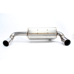 F30 340i Dinan Free Flow Axle-Back Exhaust