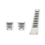 Dinan Manual Transmission Alumnium Pedal Cover Set