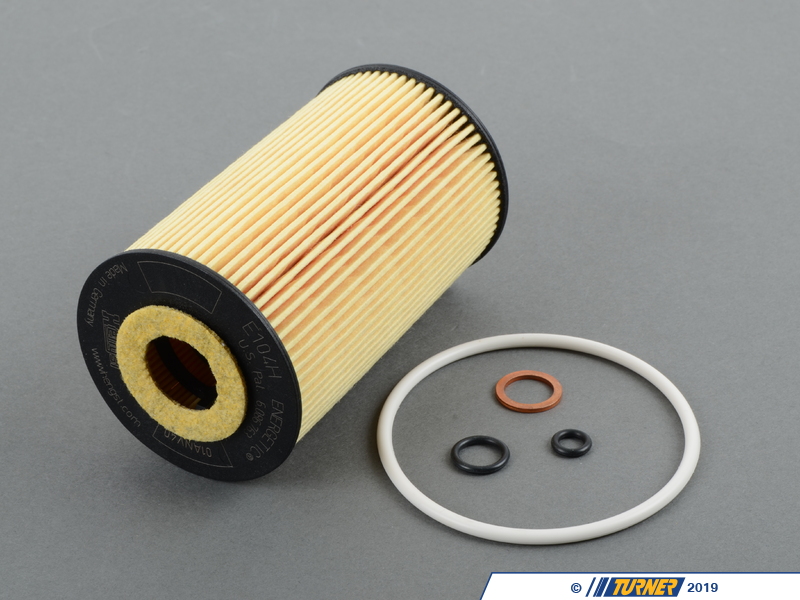 11421716192 OEM Hengst Engine Oil Filter M42 1.8L, M44 1.9L