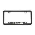 Dinan License Plate Frame - Black