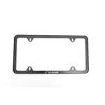 Dinan Slimline License Plate Frame - Black