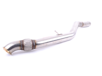 Supersprint 80mm Section 1 Straight Pipe - F30 335i, F32 435i, F22 M235i, F87 M2