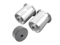 Rear Subframe-Diff Mount Set - Turner Solid Race - E36 318ti, Z3