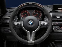 F87 M2 BMW M Performance Steering Wheel With Race Display