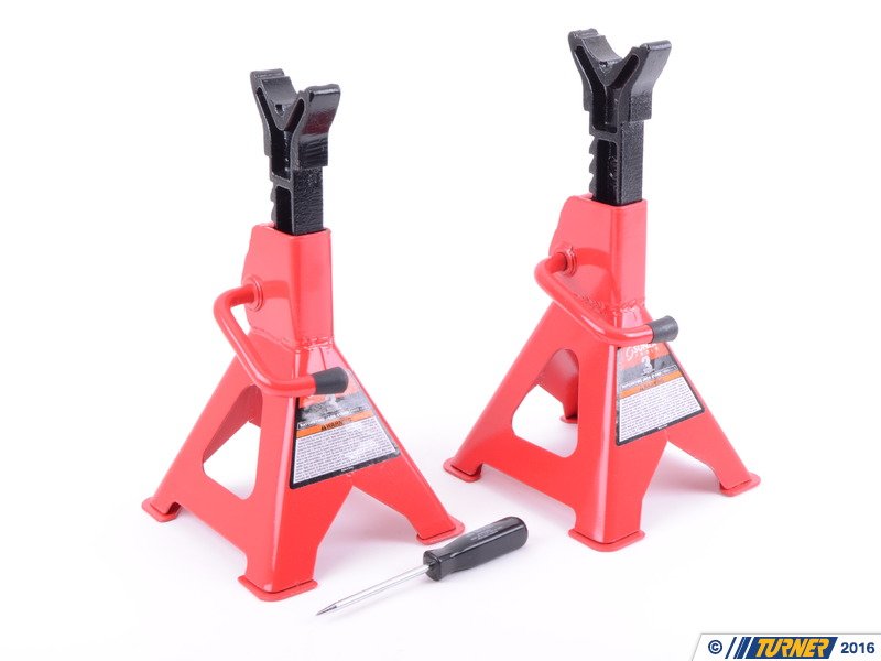 1003D - 3 Ton Jack Stand (Pair) | Turner Motorsport