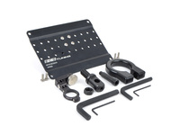 ECS ECS Ultimate 3-Way Tow Hook/No Holes License Plate/Camera Mount 001912C0102A