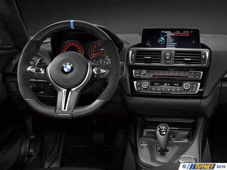 32302413014 - F87 M2 BMW M Performance Steering Wheel | Turner Motorsport