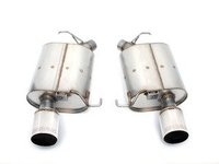 F10 535i Dinan Free Flow Axle-Back Exhaust