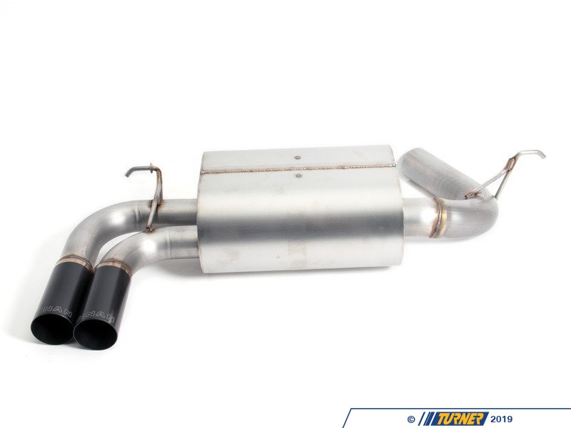 D6600052BLK F22 228i Dinan Sport AxleBack Exhaust Black Tips