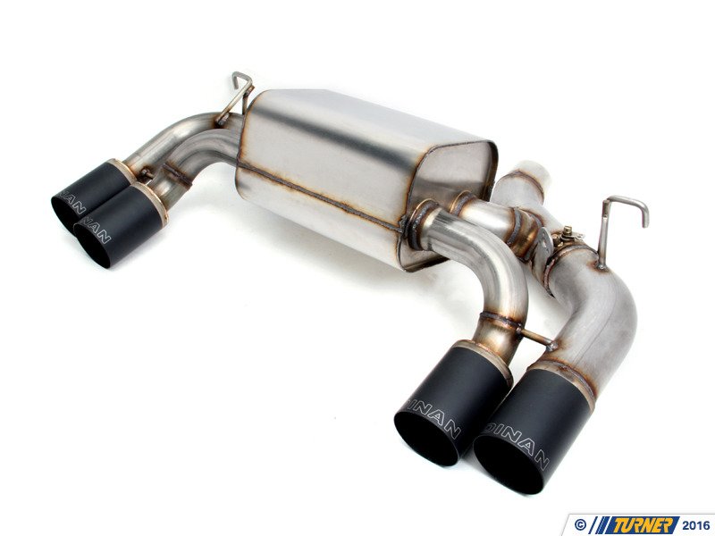 F87M2D660 F87 M2 Dinan Sport AxleBack Exhaust Turner Motorsport