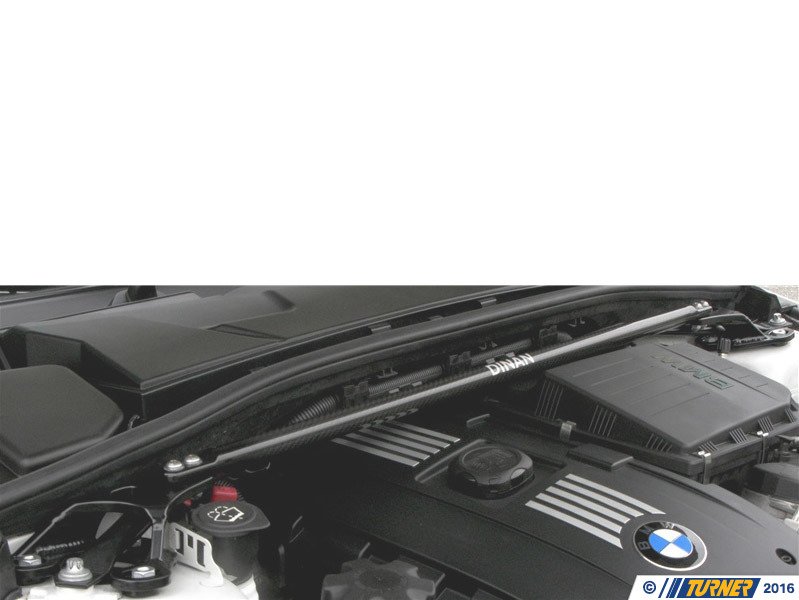D1800010 E82 135, E9X 335 Dinan Carbon Fiber Strut Tower Brace
