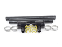 Black Forge Diverter Valves Kit - N54
