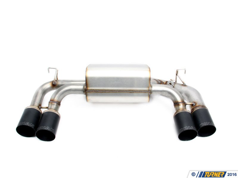 F87M2D660 F87 M2 Dinan Sport AxleBack Exhaust Turner Motorsport