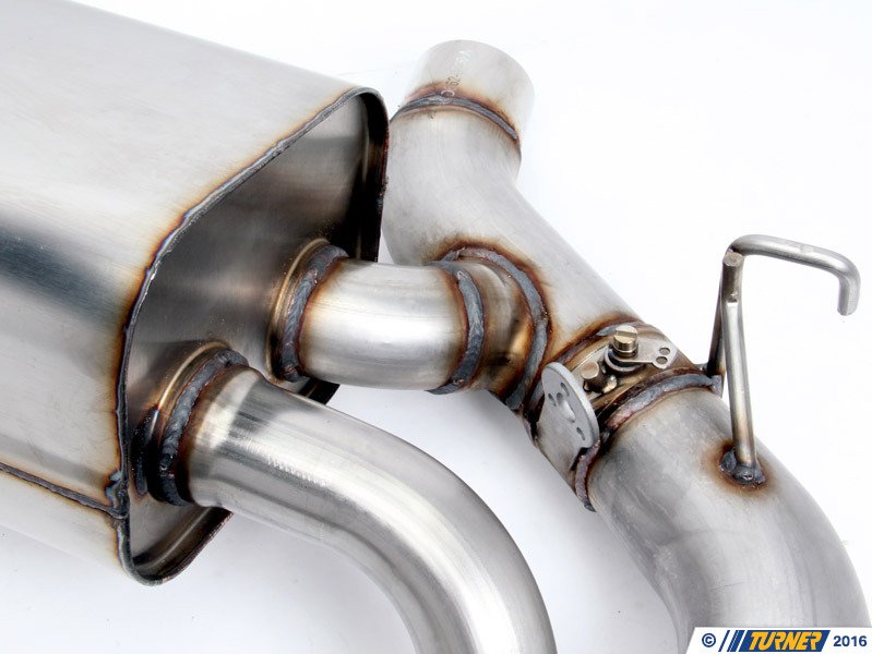 F87M2D660 F87 M2 Dinan Sport AxleBack Exhaust Turner Motorsport