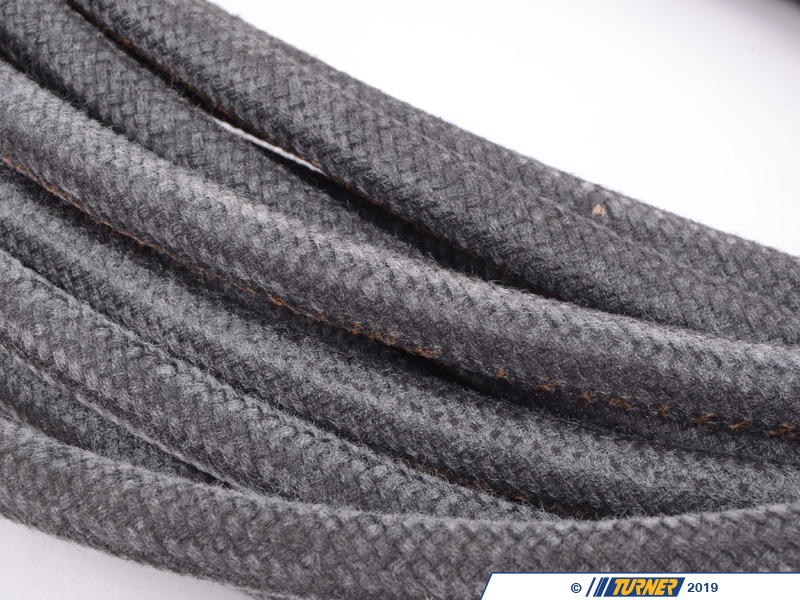 N20355120 Cloth Braided Fuel/Vacuum Hose Black 20 Meter Turner Motorsport