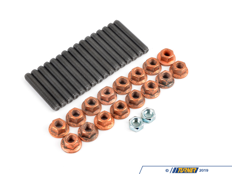 TEN4649SK2 Cylinder Head To Exhaust Manifold Stud & Nut Kit E39 E46