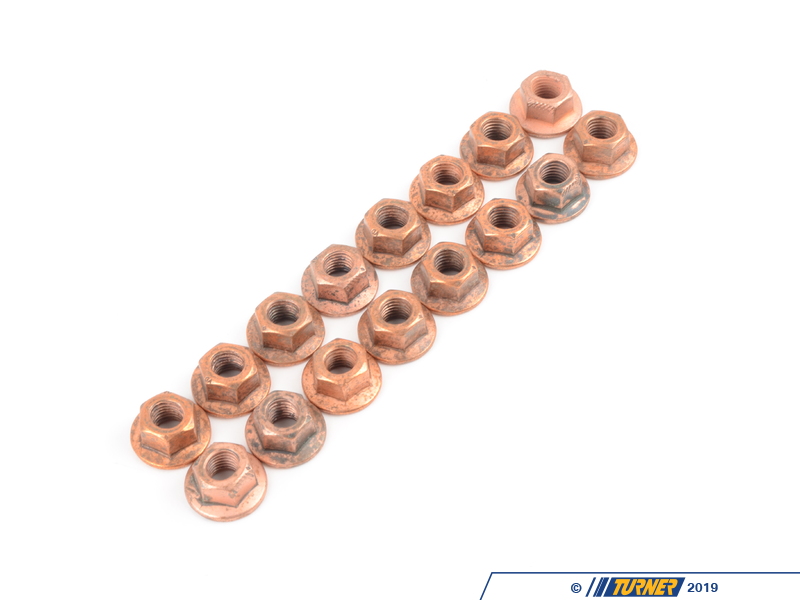 TEN4649SK2 Cylinder Head To Exhaust Manifold Stud & Nut Kit E39 E46