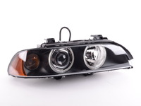 OEM Hella Headlight - Xenon - Clear Parking Light - Right - E39 525i, 530i 540i M5 2001-2003